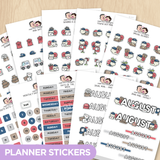 Snail Mail Journal Pack