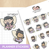 Fairy Magic Planner Stickers