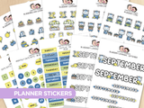 Blueberry Lemonade Journal Pack