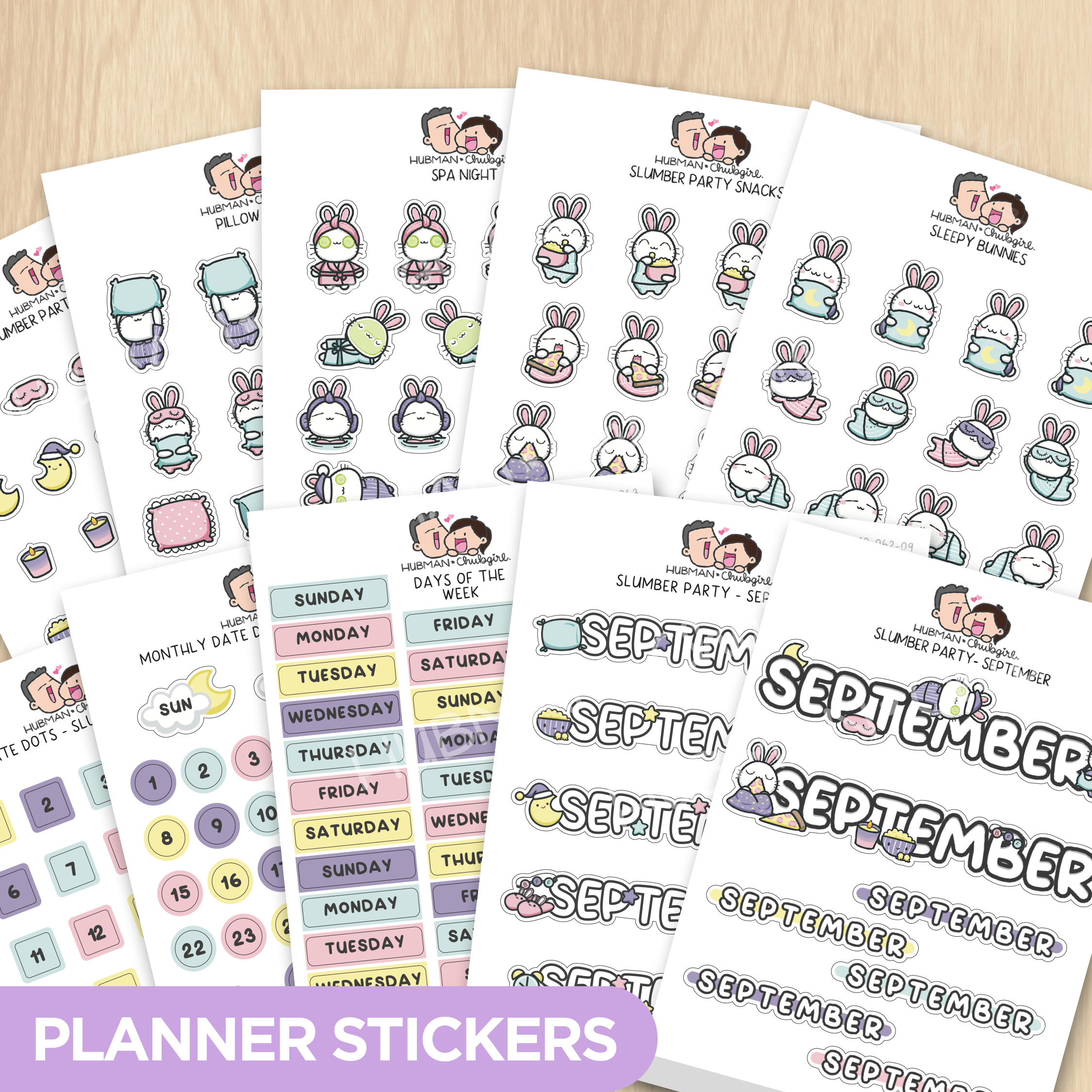 Slumber Party Journal Pack