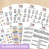 Slumber Party Journal Pack
