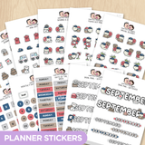 Snail Mail Journal Pack