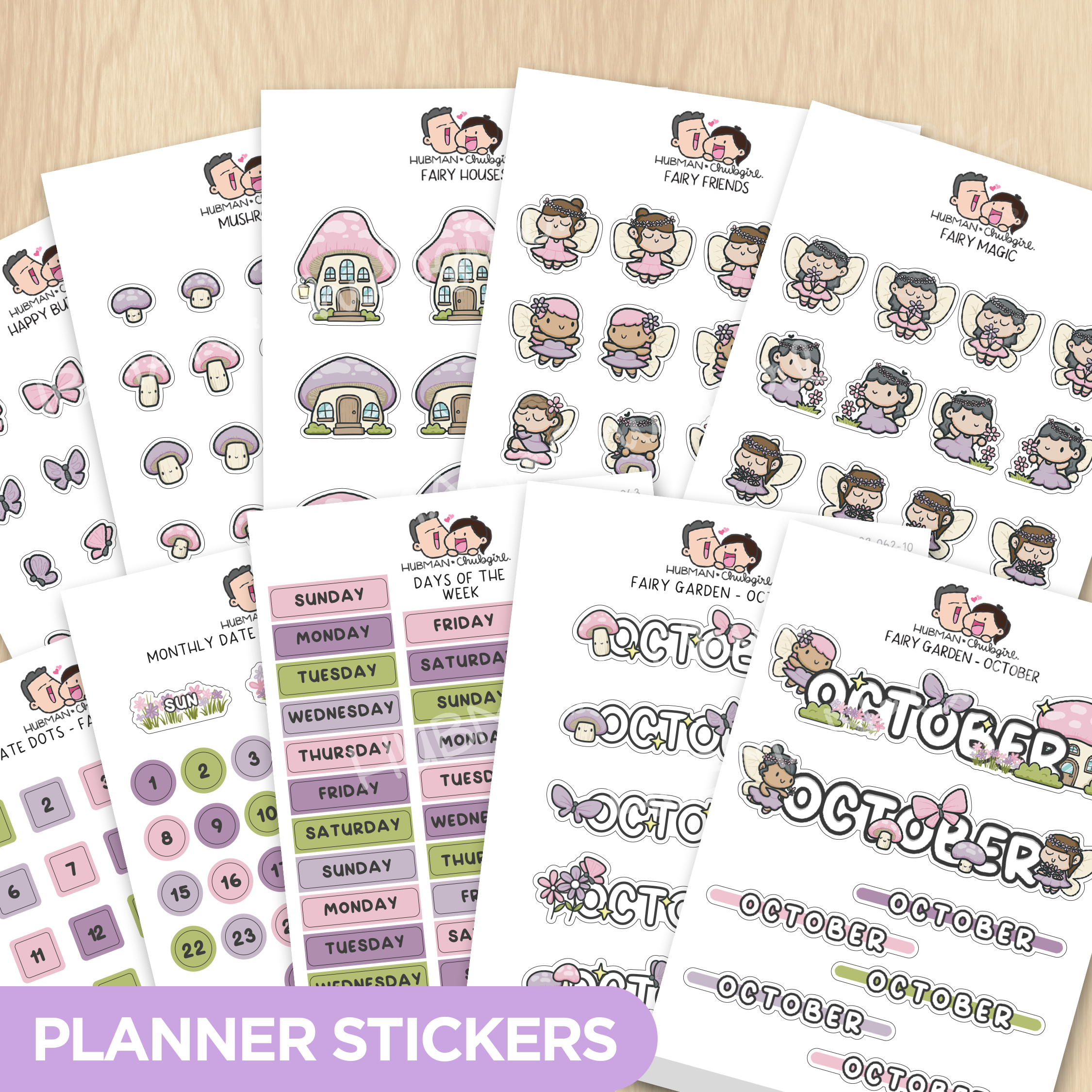 Fairy Garden Journal Pack