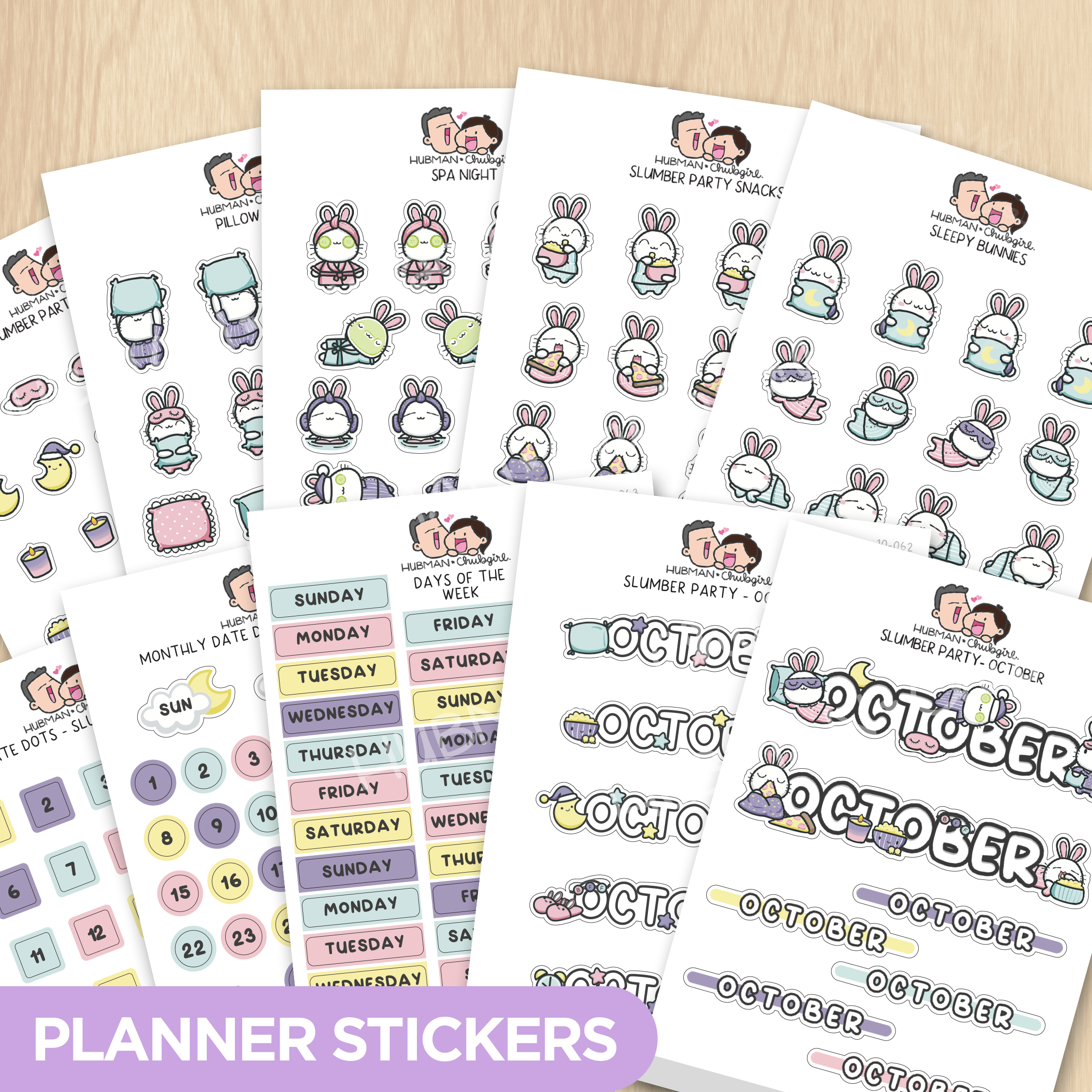 Slumber Party Journal Pack