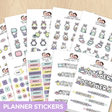 Slumber Party Journal Pack
