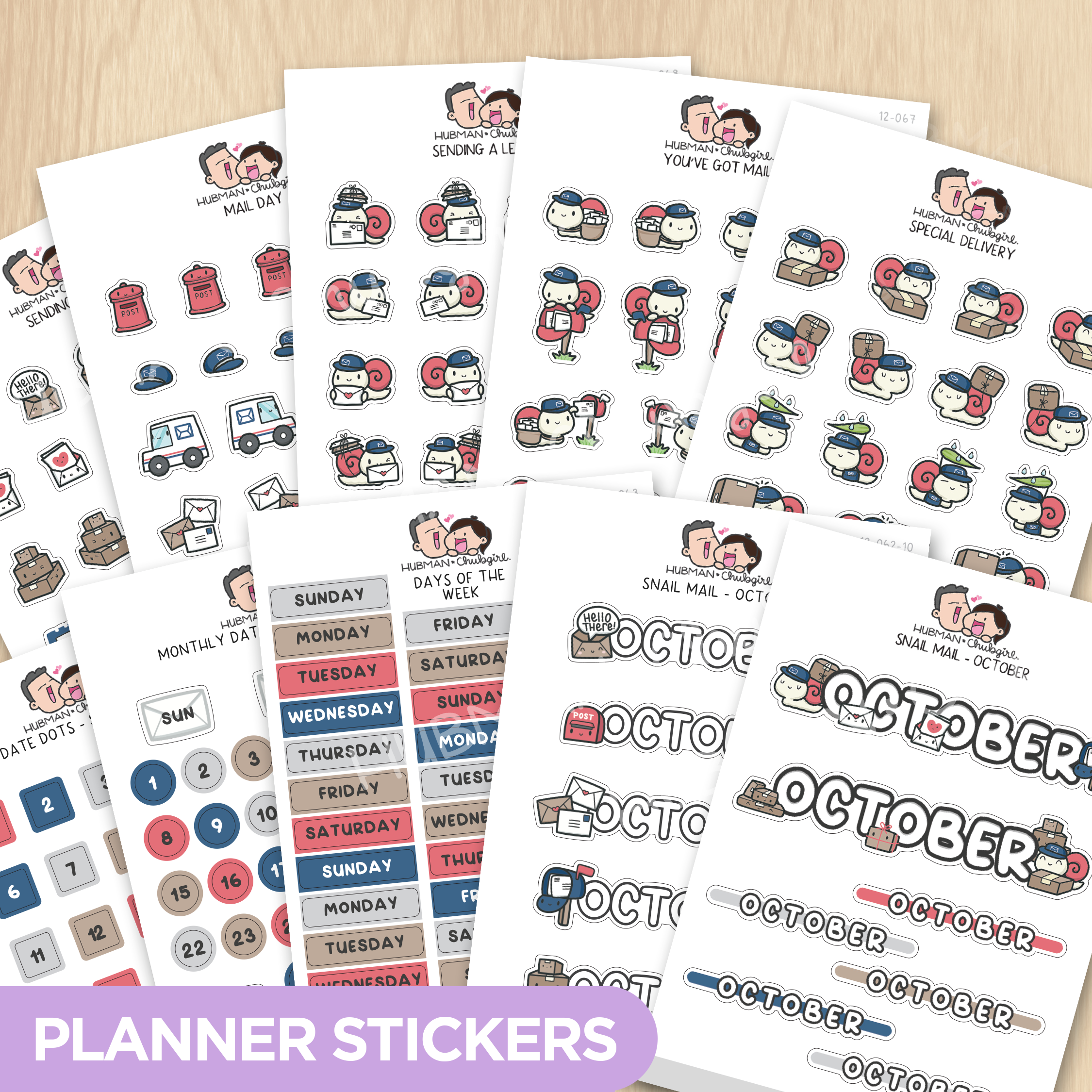 Snail Mail Journal Pack