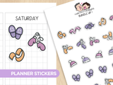 Bundle Up! Planner Stickers