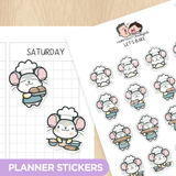Let's Bake Planner Stickers