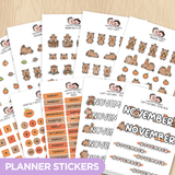 Autumn Capy Journal Pack