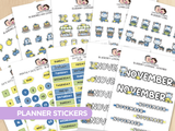 Blueberry Lemonade Journal Pack