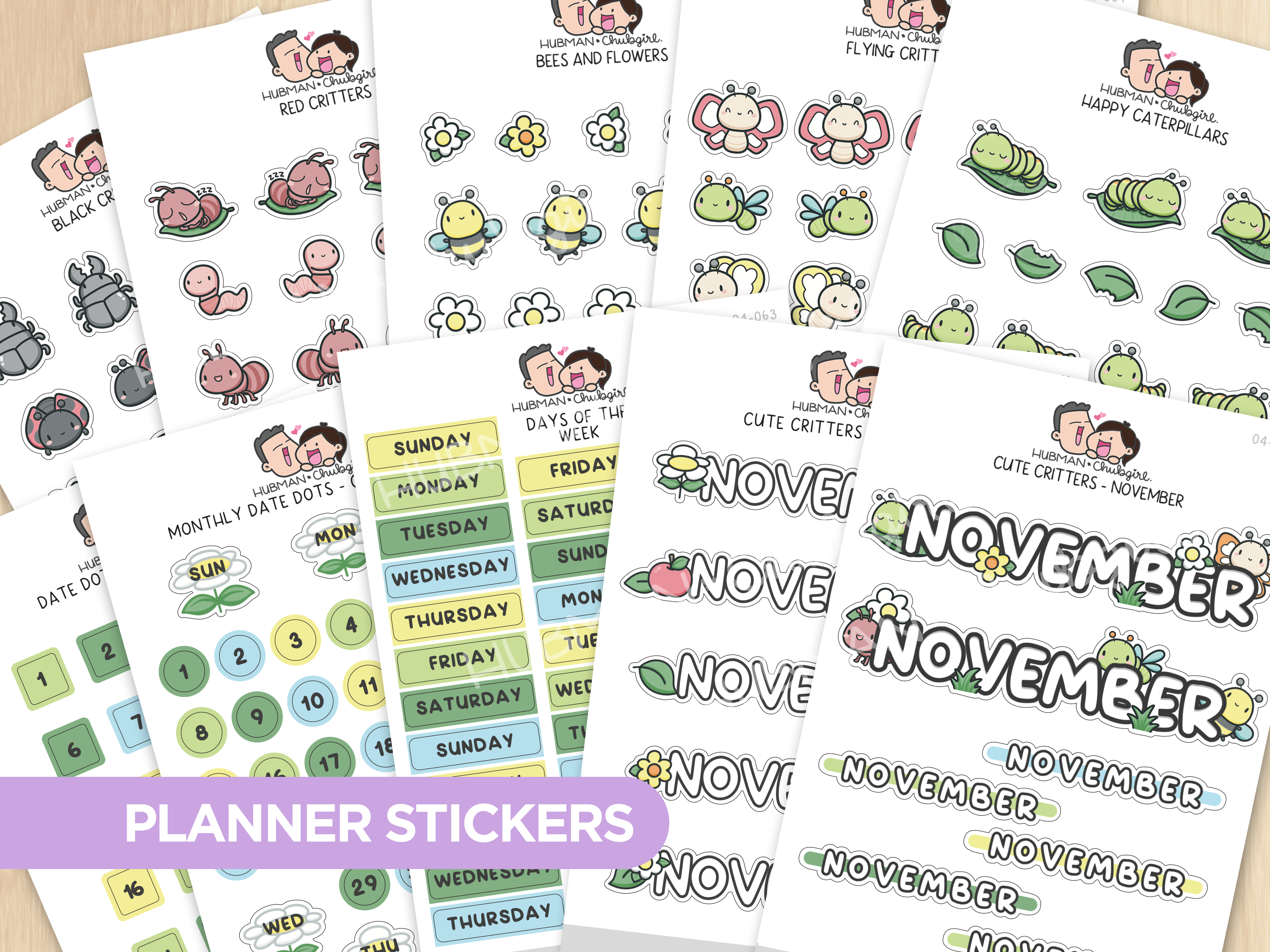 Cute Critters Journal Pack