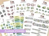 Cute Critters Journal Pack