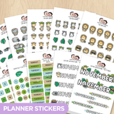 Safari Adventure Journal Pack