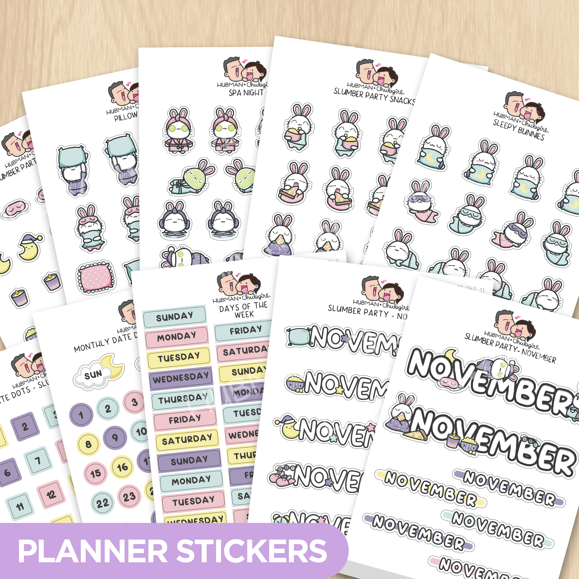 Slumber Party Journal Pack