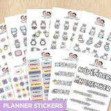 Slumber Party Journal Pack