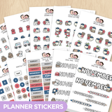 Snail Mail Journal Pack