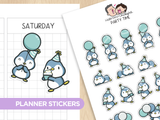 Party Time Planner Stickers