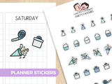 Party Favours Planner Stickers