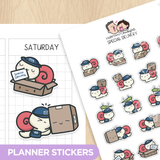 Special Delivery Planner Stickers
