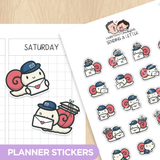 Sending a Letter Planner Stickers