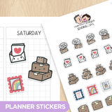 Sending Love Planner Stickers