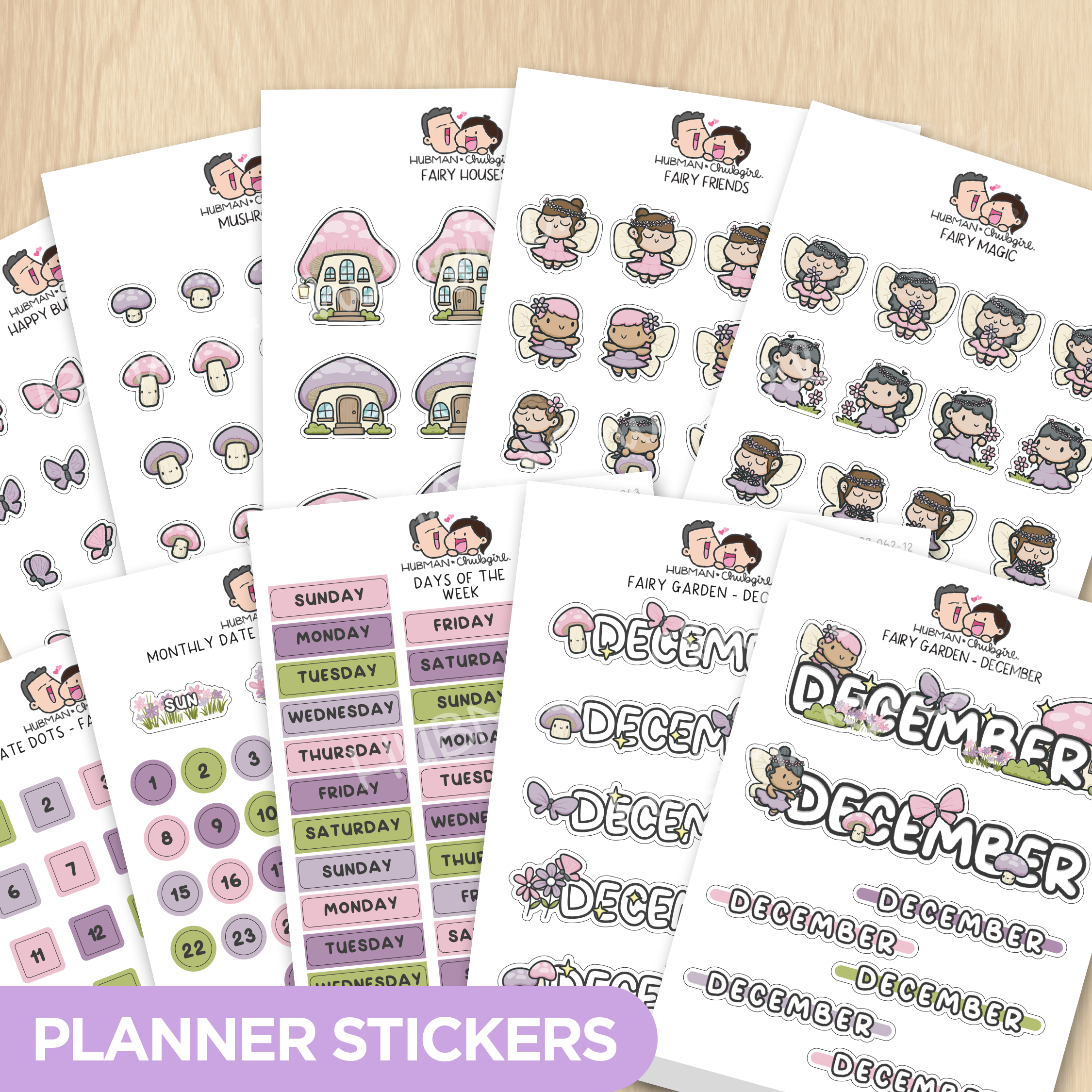 Fairy Garden Journal Pack