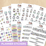 Slumber Party Journal Pack