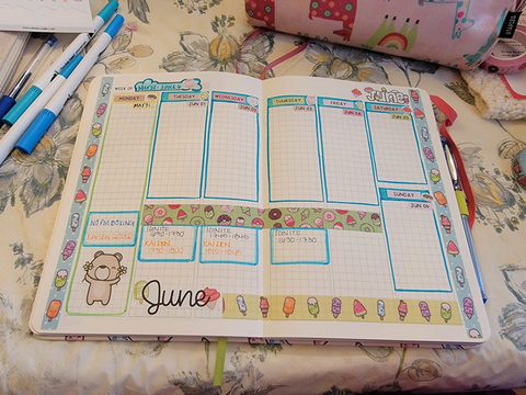 Journaling Starter Set – Hubman and Chubgirl