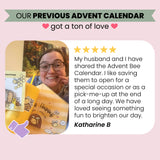Santa's Workshop Stationery Advent Calendar