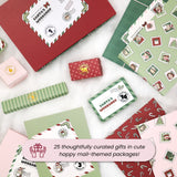 Santa's Workshop Stationery Advent Calendar