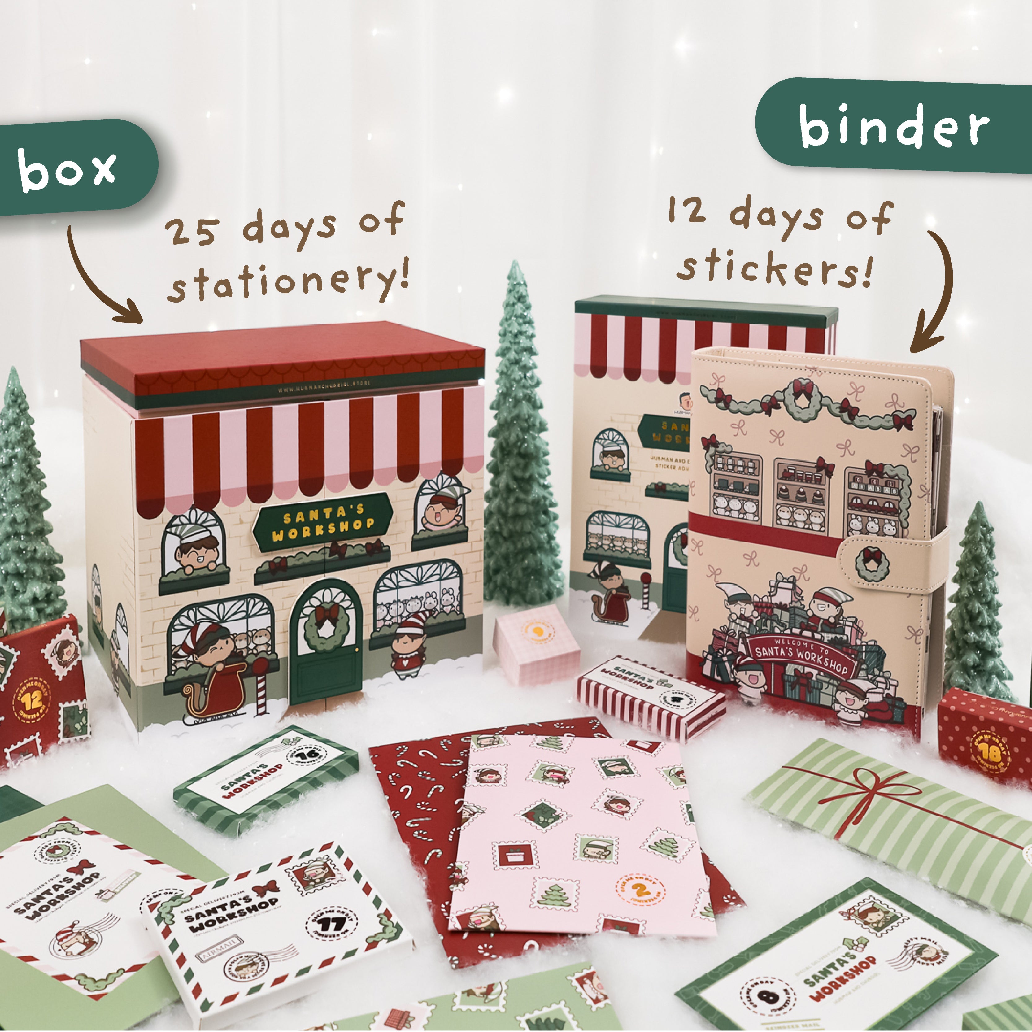 Santa's Workshop Advent Calendar Bundle