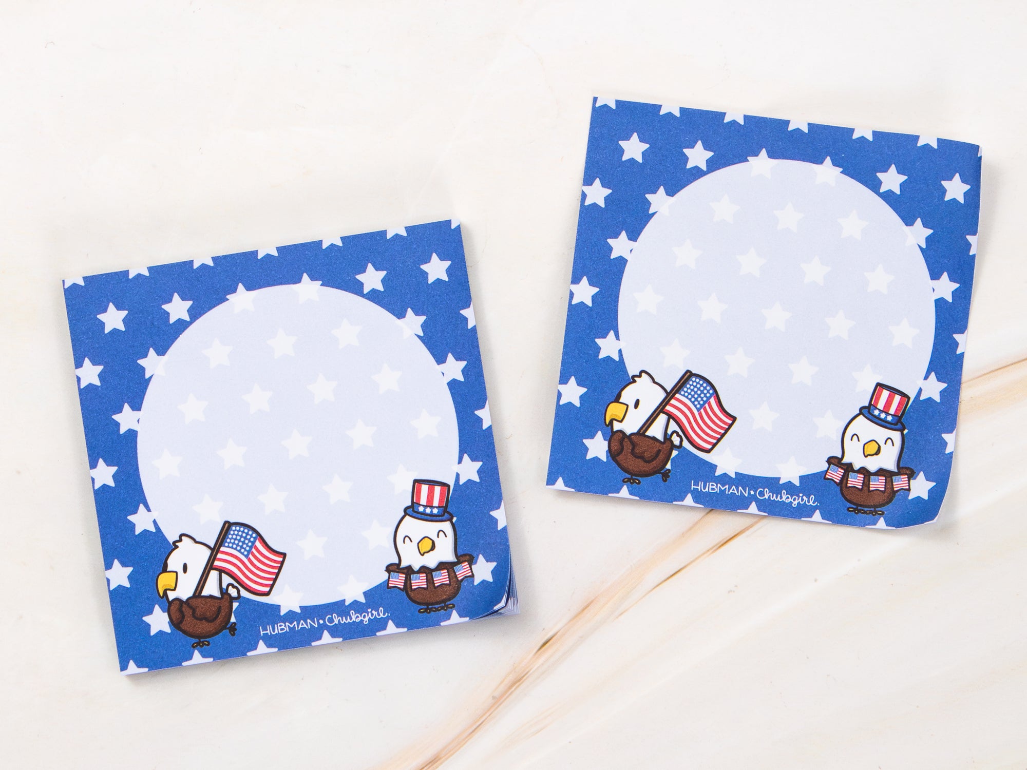 4th of July Sticky Note Pad