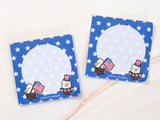 4th of July Sticky Notes