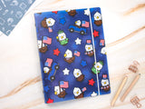 Sticker Storage Binder - 4th of July (S Size)