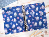 Sticker Storage Binder - 4th of July (S Size)