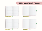 All The Plants TRP 3-Month Daily Planner