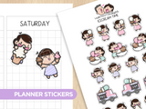 Icecream Time Planner Stickers
