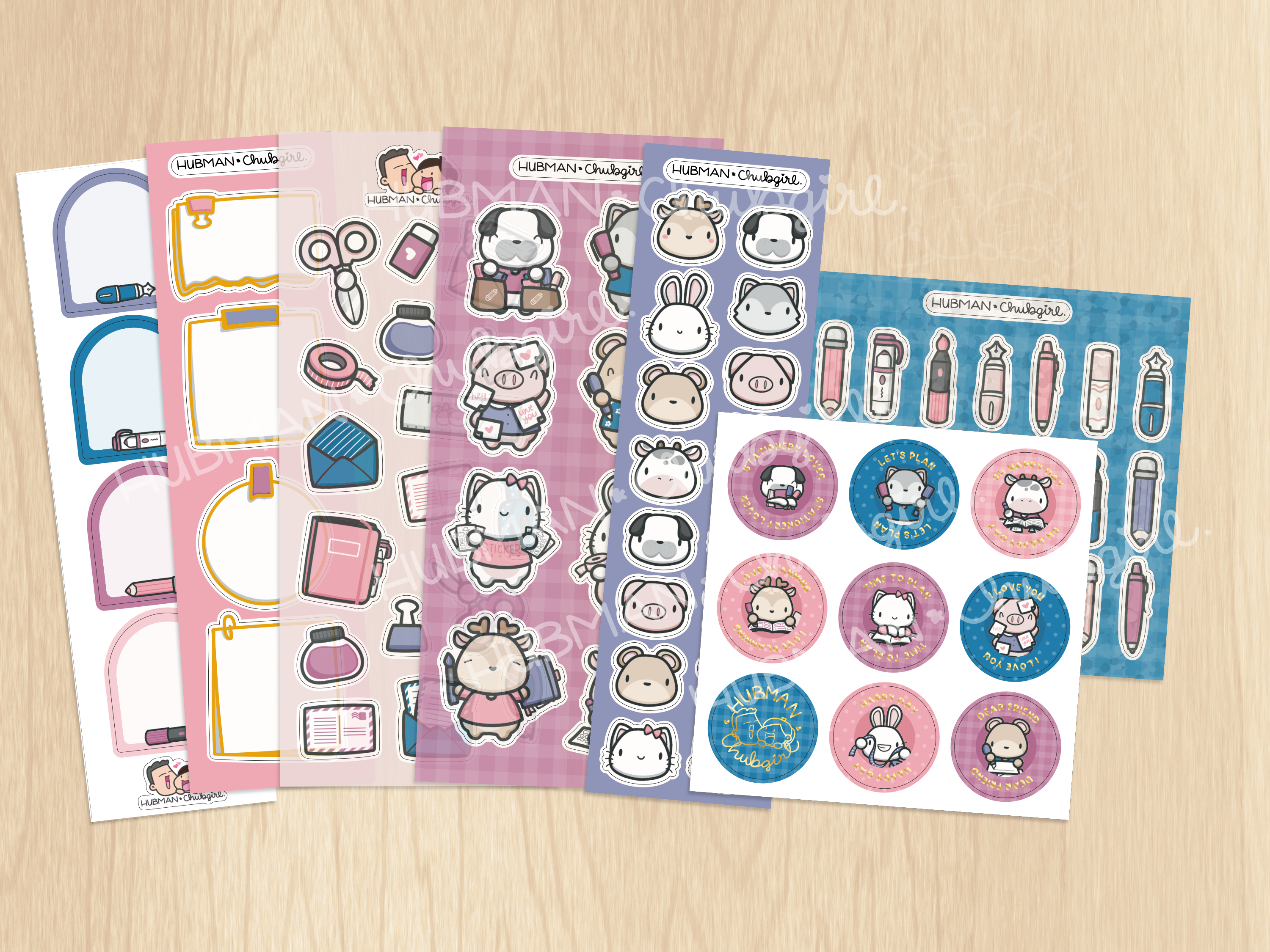 Stationery Buddies Box Set