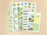 Cute Critters Variety Sticker Pack