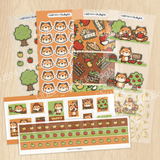Fall Pandas Box Set