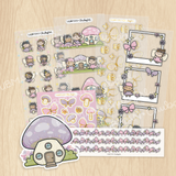 (PRE-ORDER) Fairy Garden Variety Sticker Pack