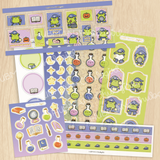 Froggy Sorcery Variety Sticker Pack