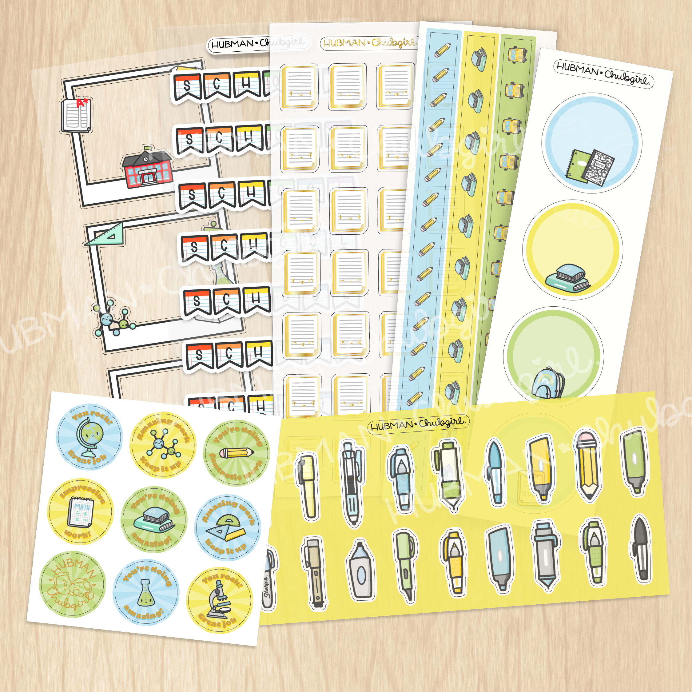 Back to School Bundle