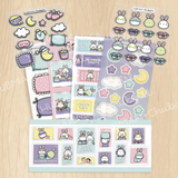 Slumber Party Variety Sticker Pack