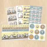 Let's Cook Variety Sticker Pack