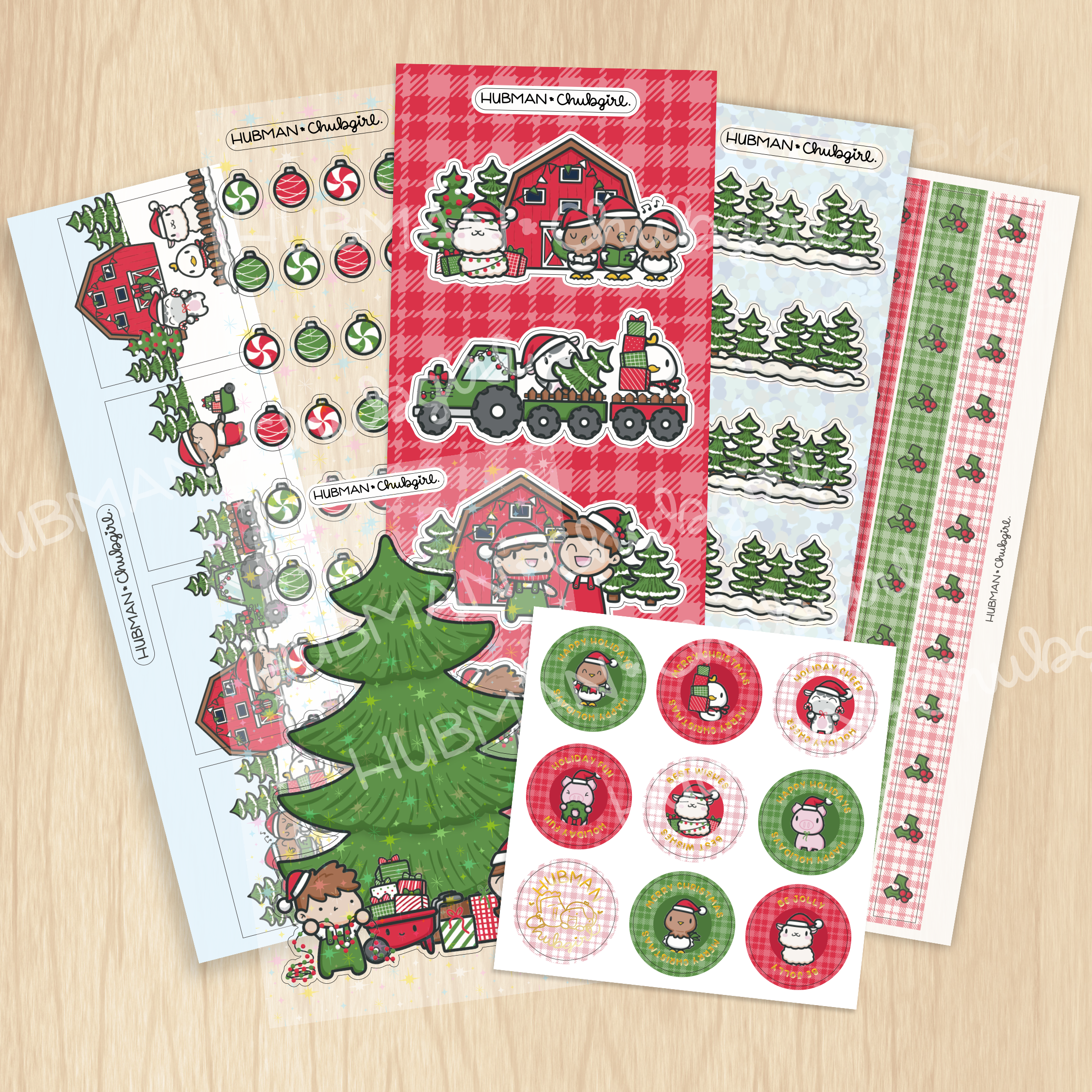 Festive Farm Box Set