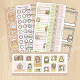 Gingerbread Variety Sticker Pack