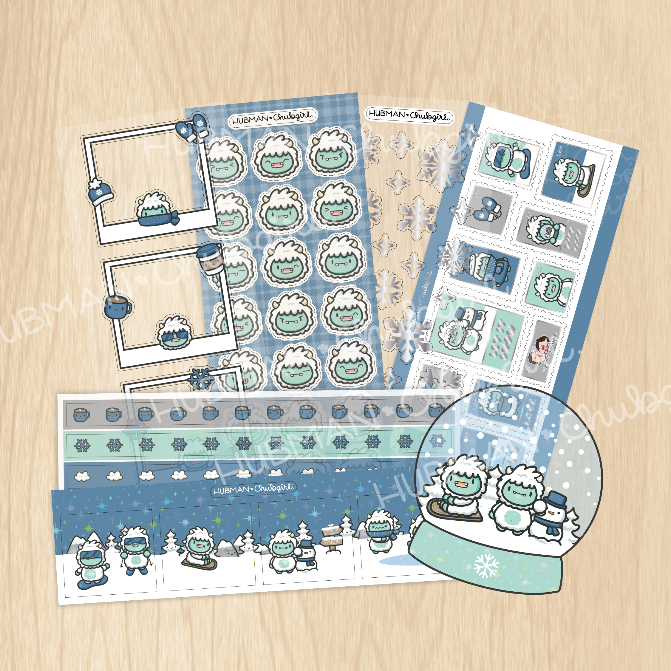 Cool Yeti Box Set