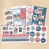 Snail Mail Variety Sticker Pack