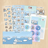 Arctic Winter Variety Sticker Pack